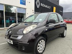 Black Used 2010 Nissan Micra Visia Hatchback | £2,000 (Fair price)