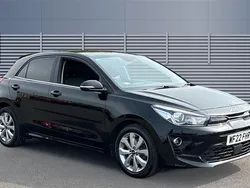 Black Used 2022 Kia Rio 3 Hatchback | £12,825 (Good price)