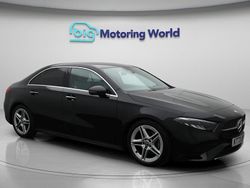 Black Used 2023 Mercedes A200 Executive Sedan | £20,646 (Fair price)