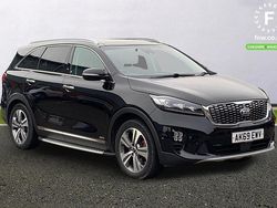 Black Used 2019 Kia Sorento GT-Line S SUV | £21,699 (Fair price)