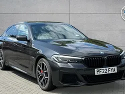 Grey Used 2022 BMW 530e M Sport | £28,121 (Fair price)