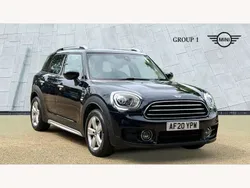 Black Used 2020 Mini Cooper Countryman Classic SUV | £18,095 (Good price)