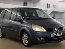 Blue Used 2008 Renault Grand Scénic II Dynamique MPV | £795