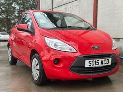 Red Used 2015 Ford Ka S Hatchback | £2,995 (Fair price)
