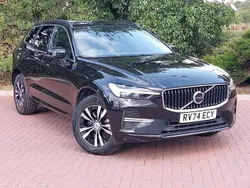 Black Used 2024 Volvo XC60 Core SUV | £36,498 (Fair price)