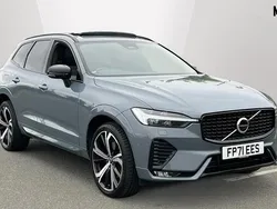 Metallic thunder grey Used 2021 Volvo XC60 R-Design SUV | £32,891 (A bit pricey)