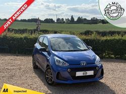 Blue Used 2018 Hyundai i10 GO! Hatchback | £9,113 (Fair price)
