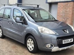 Grey Used 2009 Peugeot Partner Tepee S MPV | £2,495 (Fair price)