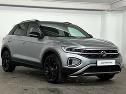 Silver Used 2023 VW T-Roc Style SUV | £23,295 (Fair price)