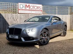Grey Used 2013 Bentley Continental Sedan | £27,840 (Super price)