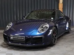 Blue Used 2018 Porsche 911 Carrera GTS Coupe | £80,495 (A bit pricey)