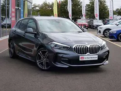 Grey Used 2020 BMW 118 M Sport Hatchback | £17,498 (Good price)