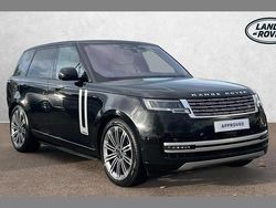 Black Used 2022 Land Rover Range Rover Autobiography SUV | £94,000
