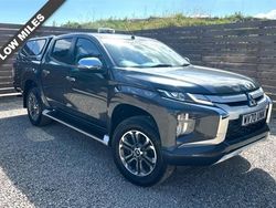 Grey Used 2020 Mitsubishi L200 Warrior Pickup | £23,994 (Expensive)