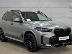 Grey Used 2025 BMW X5 M Sport SUV | £86,995