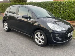 Black Used 2010 Citroën C3 Exclusive Hatchback | £2,950