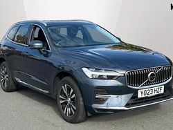 Blue Used 2023 Volvo XC60 Core SUV | £29,760 (Fair price)