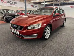 Red Used 2013 Volvo V60 SE Estate | £4,695 (Fair price)