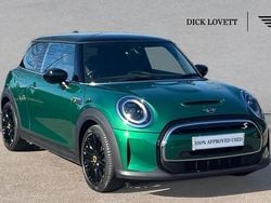 Green Used 2021 Mini Cooper SE Hatch Hatchback | £16,050 (Fair price)