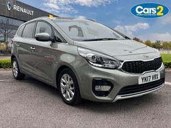 Silver Used 2017 Kia Carens 2 MPV | £7,295 (Fair price)