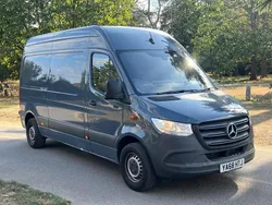Grey Used 2018 Mercedes Sprinter Van | £15,450 (Expensive)
