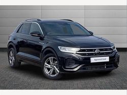 Black Used 2025 VW T-Roc R-line SUV | £26,991 (Fair price)