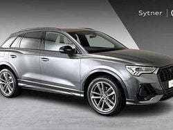 Grey Used 2023 Audi Q3 Black Edition SUV | £28,250 (Fair price)