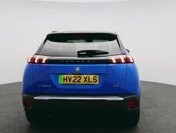 Blue Used 2022 Peugeot e-2008 Premium SUV | £17,999 (A bit pricey)