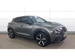 Grey Used 2023 Nissan Juke N-Connecta SUV | £12,491 (Fair price)