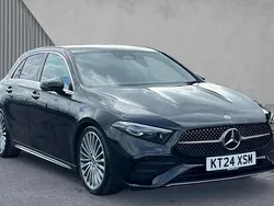 Black Used 2024 Mercedes A180 AMG Line Premium Plus Hatchback | £26,675 (A bit pricey)