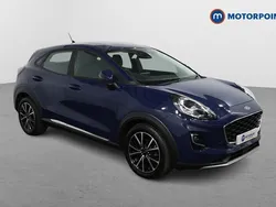Blue Used 2021 Ford Puma Titanium SUV | £13,799 (Super price)