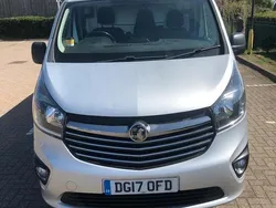 Silver Used 2017 Vauxhall Vivaro Sportive Van | £5,500