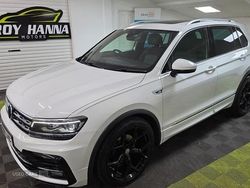 White Used 2018 VW Tiguan R-line SUV | £17,950 (Fair price)