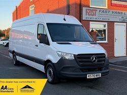 White Used 2021 Mercedes Sprinter Progressive Van | £17,939 (Expensive)
