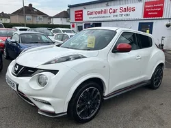 White Used 2014 Nissan Juke Nismo SUV | £6,795 (A bit pricey)