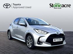 Silver Used 2023 Toyota Yaris Hybrid Hatchback | £20,000 (A bit pricey)