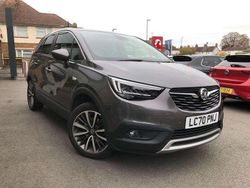 Grey Used 2020 Vauxhall Crossland X Elite SUV | £12,474 (Fair price)