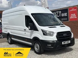 White Used 2022 Ford Transit S Van | £10,990 (Super price)