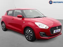 Red Used 2019 Suzuki Swift SZ-T Hatchback | £9,349 (Fair price)