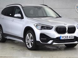 Silver Used 2019 BMW X1 Sport Line SUV | £17,999 (Expensive)