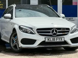 Used 2018 Mercedes C200 AMG Line Premium Estate | £13,950