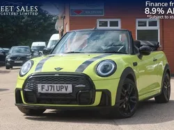 Yellow Used 2021 Mini John Cooper Works Cabriolet Sport Cabriolet | £19,000