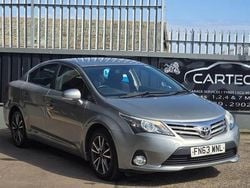 Grey Used 2013 Toyota Avensis Sedan | £3,495 (Good price)