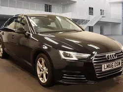 Black Used 2016 Audi A4 Sport Sedan | £10,995 (Good price)