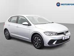 Silver Used 2023 VW Polo Life Hatchback | £16,699 (Super price)