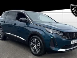 Blue Used 2023 Peugeot 5008 Allure+ MPV | £21,496 (Fair price)