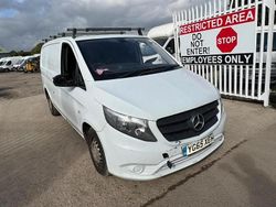 White Used 2015 Mercedes Vito Van | £4,035 (Good price)