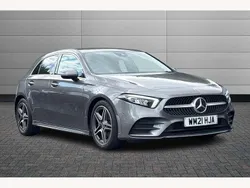 Mountain grey Used 2021 Mercedes A200 Executive Hatchback | £20,990 (Fair price)