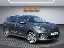 Grey Used 2019 Kia e-Niro 2 SUV | £9,490