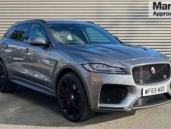 Grey Used 2020 Jaguar F-Pace Supercharged SUV | £36,638 (Fair price)